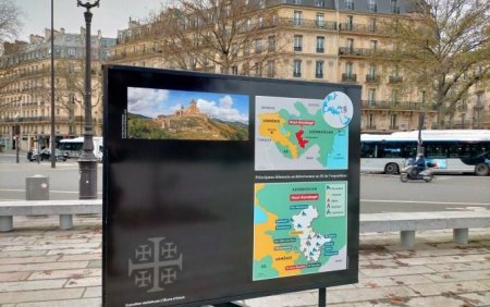 Parisdə “Erməni Dağlıq Qarabağı” adlı foto-sərgi keçirilir... - ZİBİLƏ DÜŞMÜŞÜK...