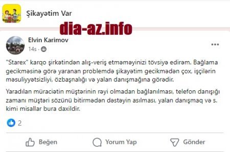 Müştərilər rəsmən boğaza yığılıb... - MÜRACİƏT