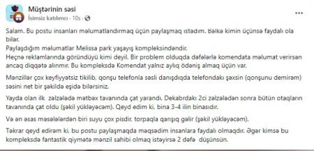 Əgər kimsə bu kompleksdə fantastik qiymətə mənzil sahibi olmaq istəyirsə... - 2 DƏFƏ DÜŞÜNSÜN!