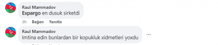 “Expargo”dan şikayətlər artır: “Sifarişləri qəsdən itirib, özlərinə götürürlər” - FOTO “Expargo”dan şikayətlər artır: “Sifarişləri qəsdən itirib, özlərinə götürürlər” - FOTO