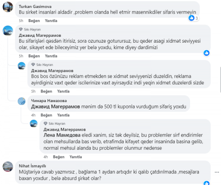 “Expargo”dan şikayətlər artır: “Sifarişləri qəsdən itirib, özlərinə götürürlər” - FOTO “Expargo”dan şikayətlər artır: “Sifarişləri qəsdən itirib, özlərinə götürürlər” - FOTO
