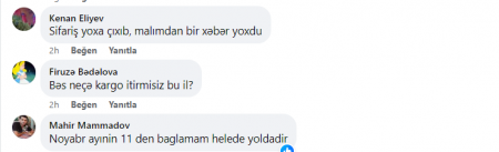 “Expargo”dan şikayətlər artır: “Sifarişləri qəsdən itirib, özlərinə götürürlər” - FOTO “Expargo”dan şikayətlər artır: “Sifarişləri qəsdən itirib, özlərinə götürürlər” - FOTO