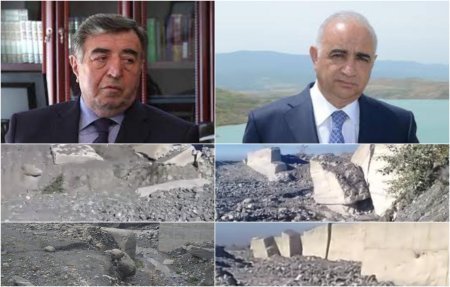 Şin çayının sahilbərkitmə işlərinə ayrılan milyonlar mənimsənilib... - 6 kənd sel təhlükəsi ilə ÜZ-ÜZƏ...