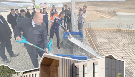 Mərkəzin tikintisinə başlayıblar, icazə 10 aydan sonra verilib - DƏLİXANADIR, VALLAH...