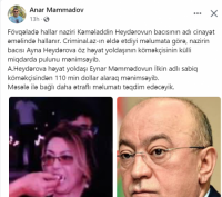 Nazirin bacısının adı QALMAQALDA... - İDDİA