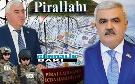 Vasif İmanov PİRALLAHIDA nə ALLAH bilir,nə İMAN – İTTİHAM VAR…