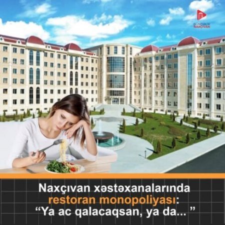 Naxçıvan xəstəxanalarında başlı başını saxla prisipi... - Ali Məclis isə susur