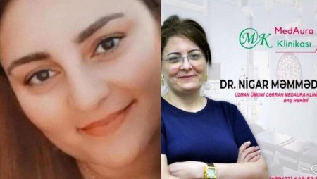 "Mərcan" klinikasından şikayət: Pasient Nigar Məmmədovanın səhvindən ölüb? -İDDİA