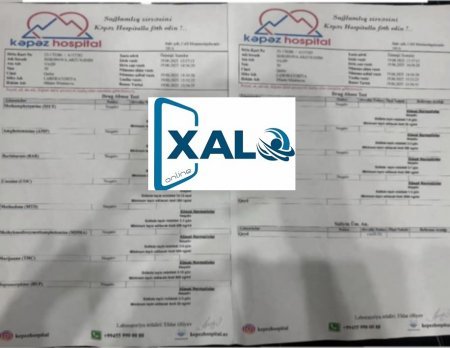 “Kəpəz” Hospitalında narkotik istifadəçisi üçün analizlər necə təyin olunur?