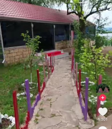 Gədəbəyin memarı Əlövsət Bayramov Başkənd gölündə olan restoranından belə qaçdı-Video