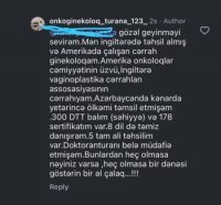 ﻿ Sertifikatları otağına sığışmayan həkimin sənədləri SAXTA ÇIXDI - BU DA FAKT!