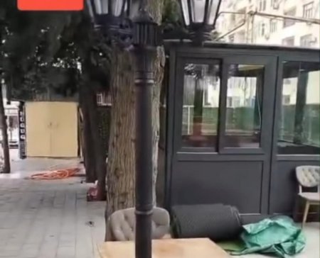 Xətai rayonu Sarayeva küçəsində qanunsuz obyektin açılışına hansı məmur icazə verdi? -