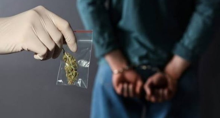 Narkotiklə bağlı cinayət törədənlərin SAYI