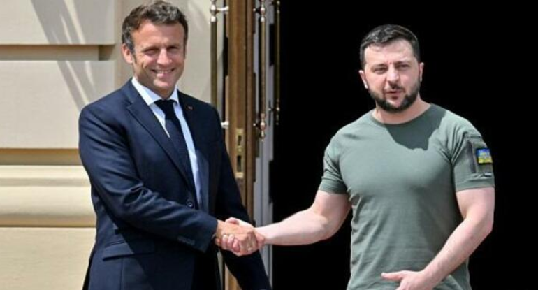 Makron “Patriot”ları almağa kömək edəcək – Zelenski