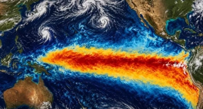 El Nino güclənir: Son illərin ən güclü hava hadisələrindən biri ola bilər