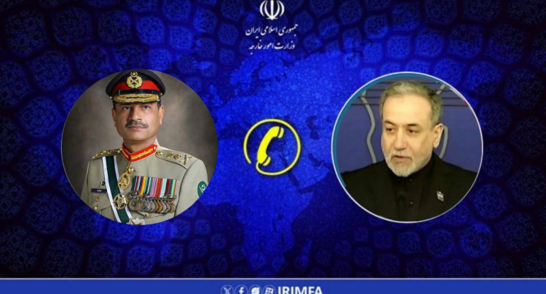 Əraqçi Pakistan Ordusunun komandanı ilə danışıb