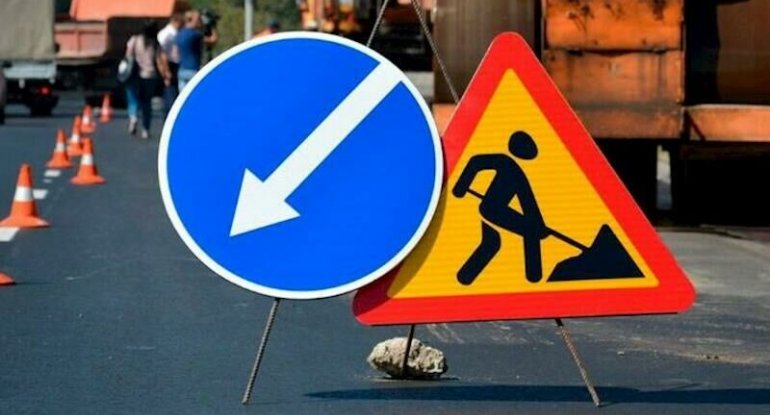 Bakının 5 küçəsində nəqliyyatın hərəkəti məhdudlaşdırılacaq