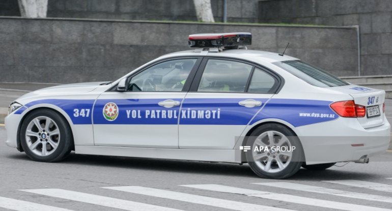 Yol polisi sürücülərə müraciət etdi