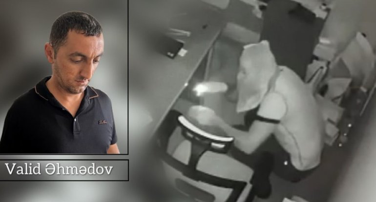 Şirvanda mağazadan oğurluq edildi