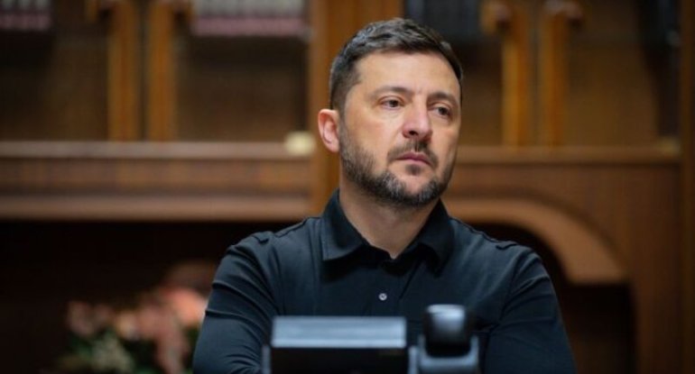 Zelenski G20 sammitində Putinlə görüşməyi təklif edir
