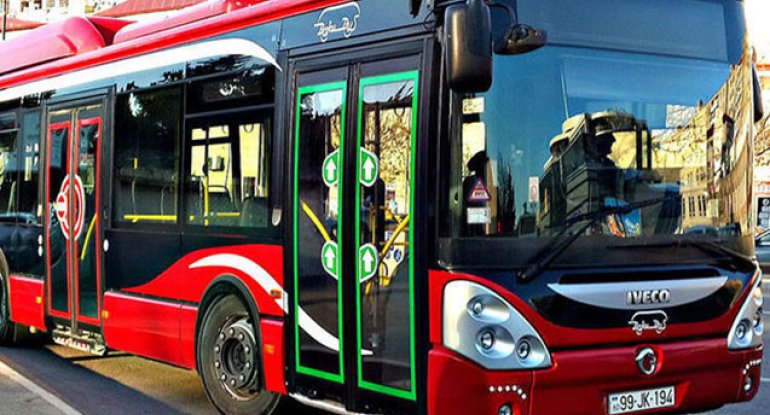 Sabahdan Bakının marşrut xətlərinə 2 530 avtobus buraxılır