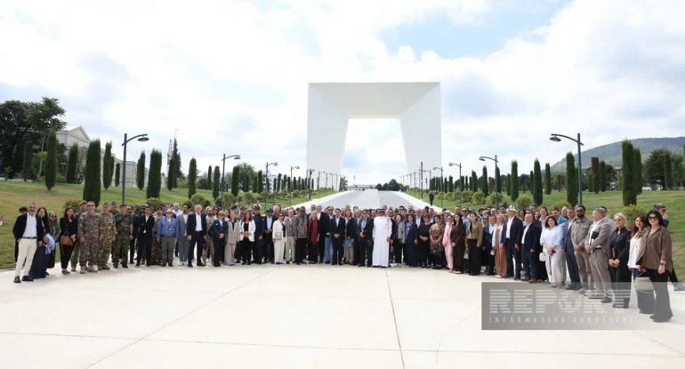 “Sülh Körpüsü” Ermənistan mediasının diplomatların Qarabağa səfəri ilə bağlı qərəzli mövqeyini pislədi