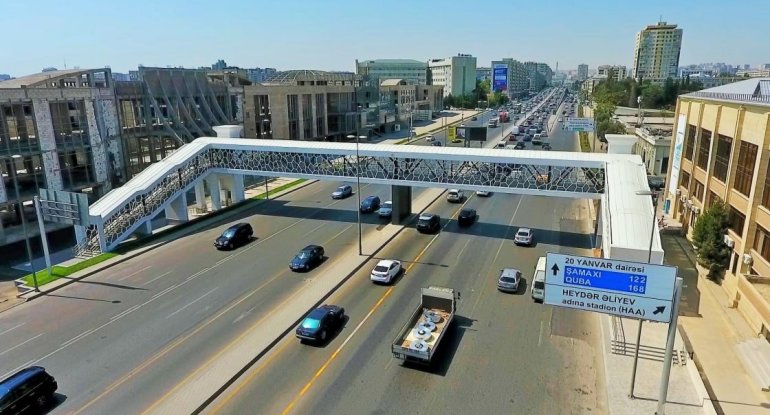 Ziya Bünyadov prospektində YENİLİK – Qaydanı pozanları 100 manat cərimə gözləyir – FOTO