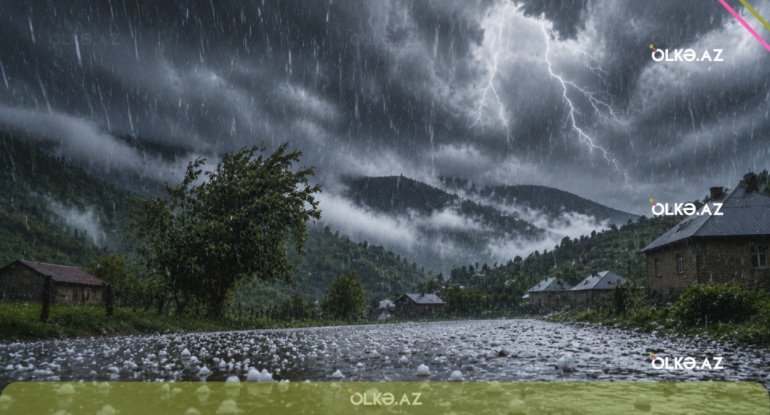 Hava kəskin dəyişir – XƏBƏRDARLIQ