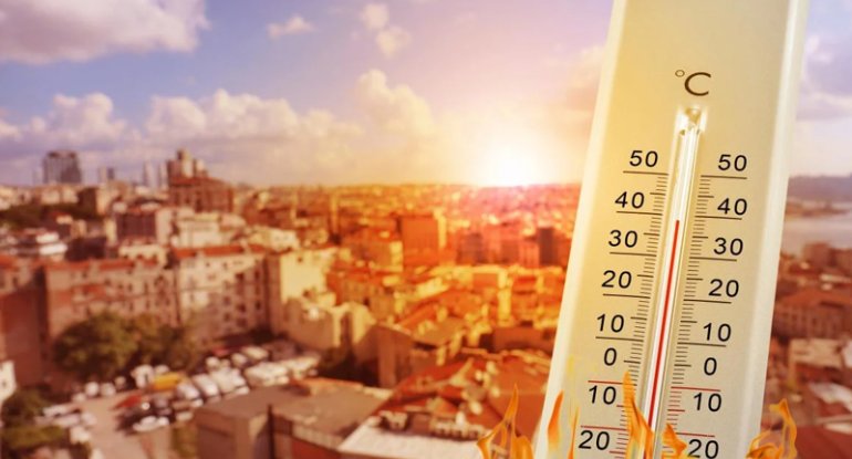 Avropada temperatur +40 dərəcəyə yüksələcək