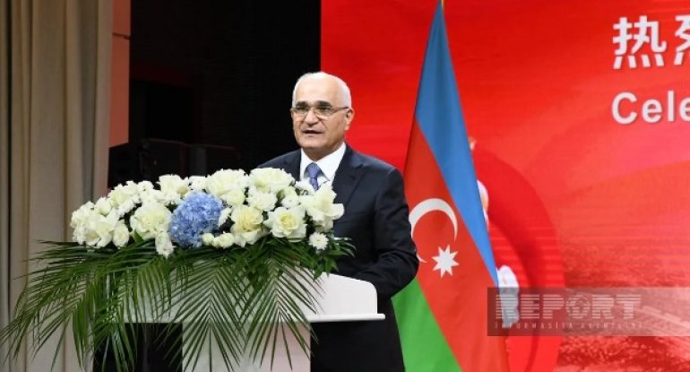 Şahin Mustafayev: Azərbaycan və Çin arasında tranzit yük daşımaları 8% artıb