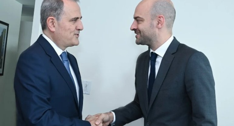 Azərbaycan və Fransanın XİN başçıları görüşüb