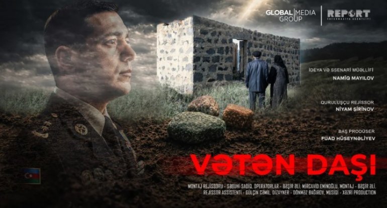 “Global Media Group” və “Report” İnformasiya Agentliyi “Vətən daşı” sənədli filmini təqdim edib