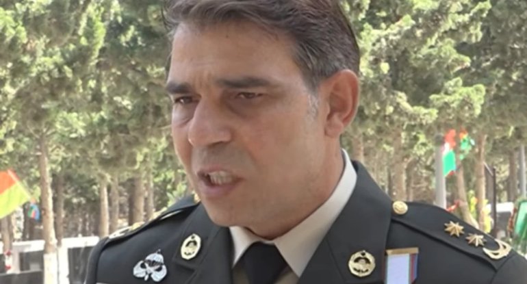 “Əfsanəvi tabor”un komandiri: “Qələbəmizin bünövrəsi Aprel döyüşlərində qoyuldu” – VİDEO