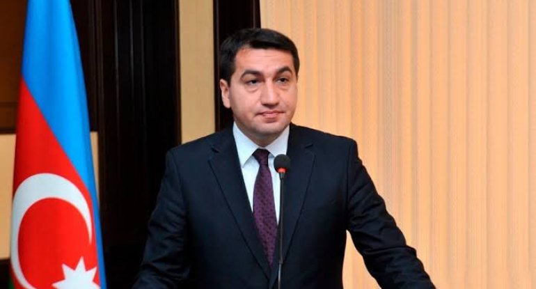 Hikmət Hacıyev: Şəhidlərimizi dərin ehtiram və minnətdarlıqla anırıq
