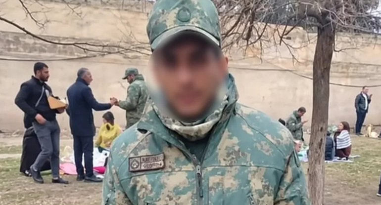 Ermənistanda saxlanılan Azərbaycan əsgərindən YENİ XƏBƏR VAR