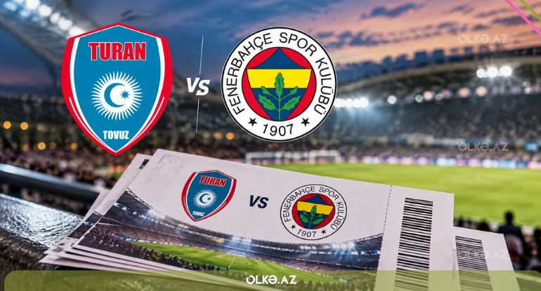 “Turan Tovuz” – “Fənərbağça” oyununa nə qədər bilet satılıb?