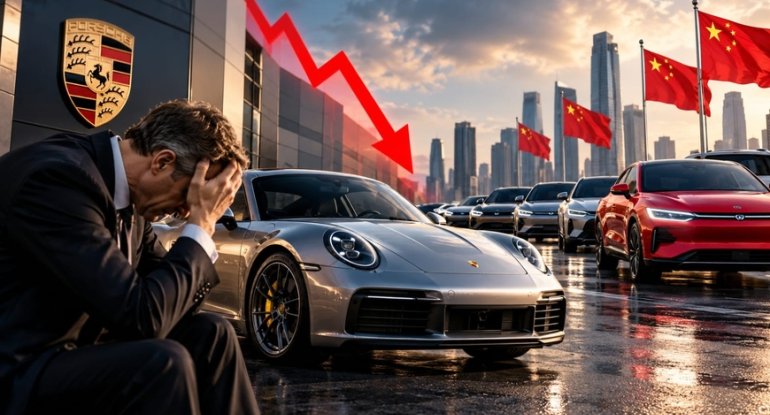 Çin avtomobilləri “Porsche”ni ağlar qoydu